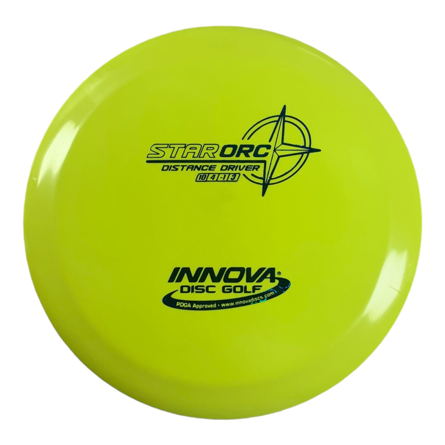 Innova Champion Discs Orc | Star | Yellow/Blue 173g Disc Golf