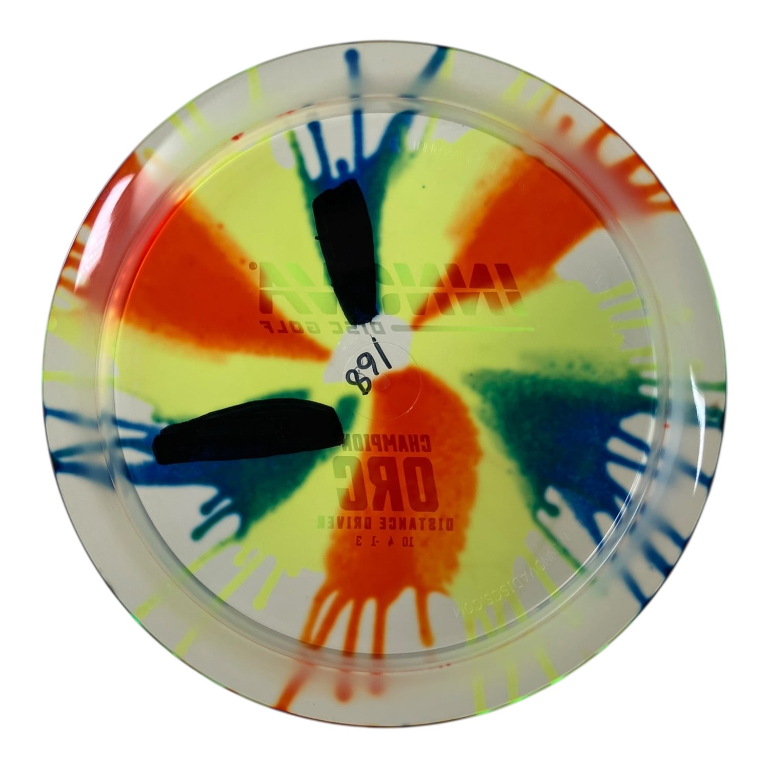 Innova Champion Discs Orc - Used Like New | Champion I-Dye | Red/Blue/White 168g Disc Golf