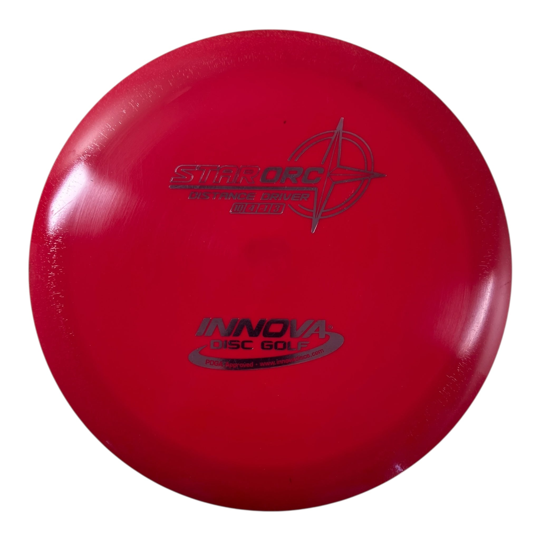 Innova Champion Discs Orc - Used Like New | Star | Red/Pink 158g Disc Golf