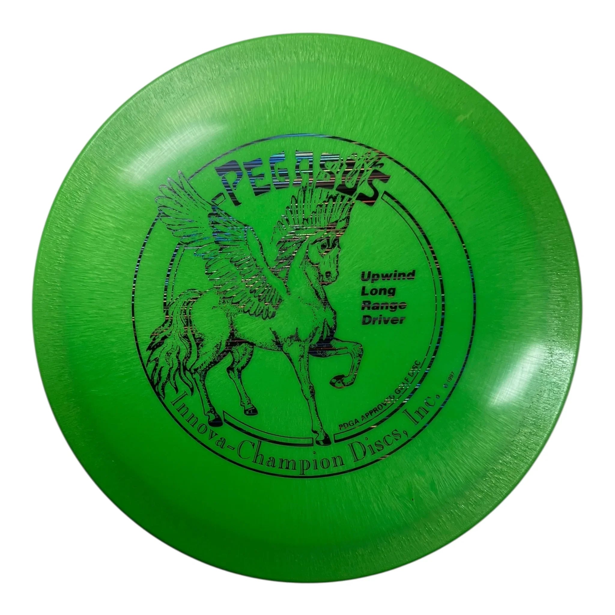Innova Champion Discs Pegasus | GStar | Green/Silver 170g Disc Golf