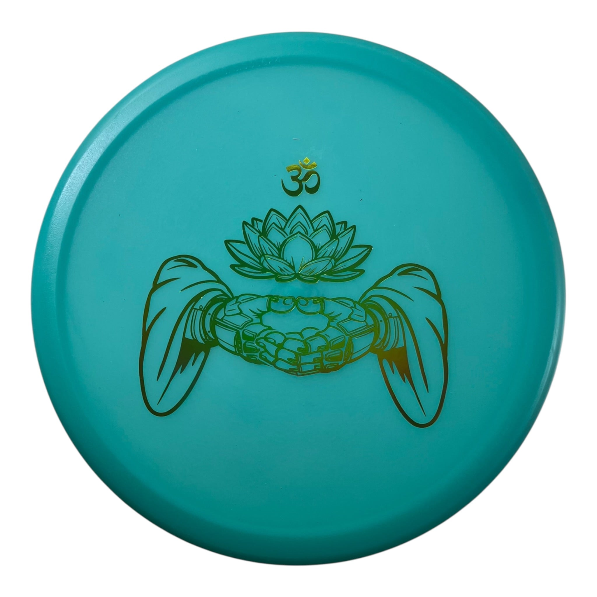 Innova Champion Discs Pig | Proto Glow Pro | Blue/Green 175g (Ohn Takeover) Disc Golf