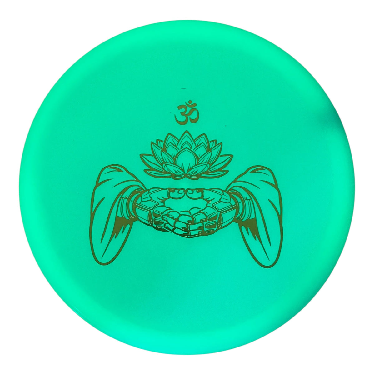 Innova Champion Discs Pig | Proto Glow Pro | Blue/Green 175g (Ohn Takeover) Disc Golf