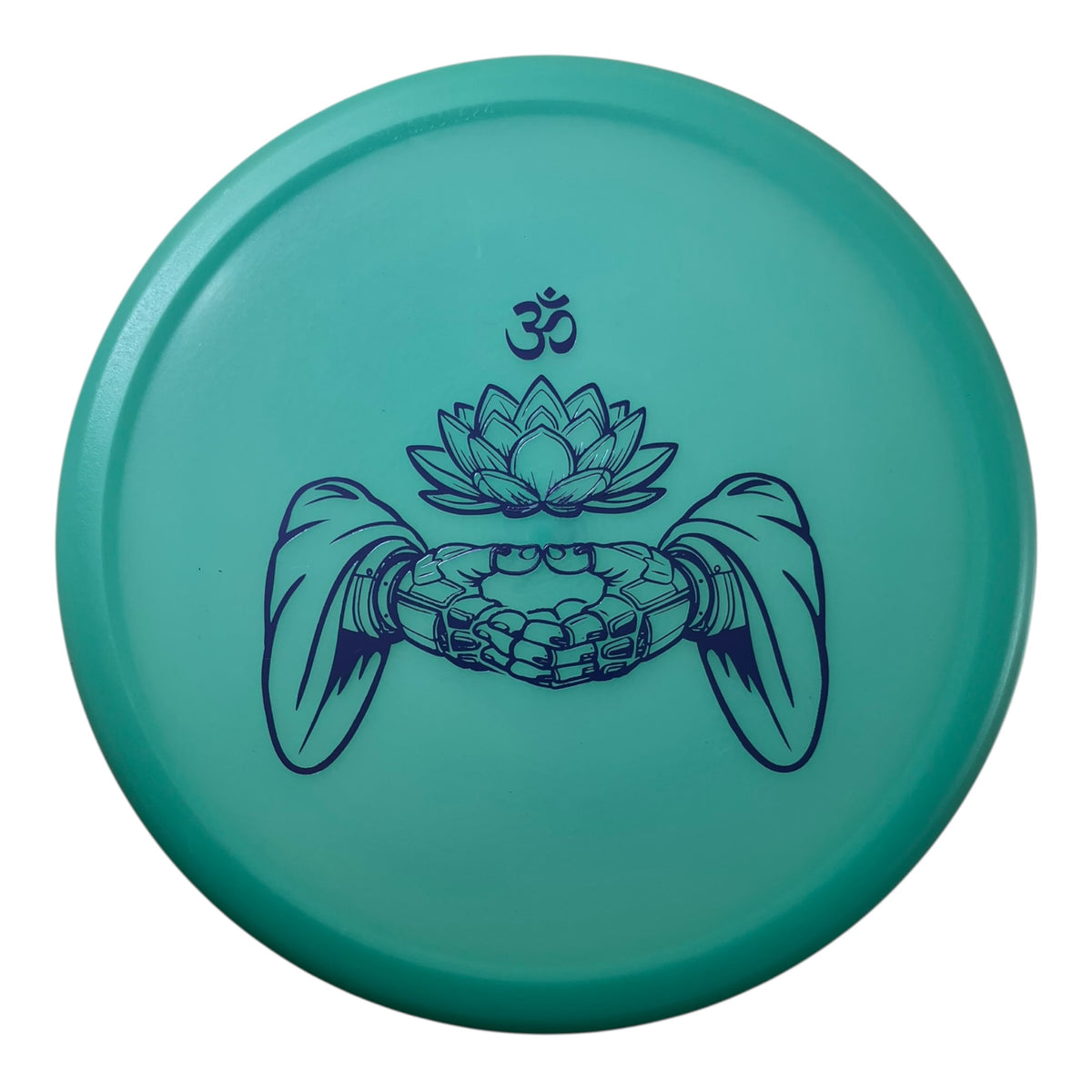 Innova Champion Discs Pig | Proto Glow Pro | Blue/Purple 175g (Ohn Takeover) Disc Golf