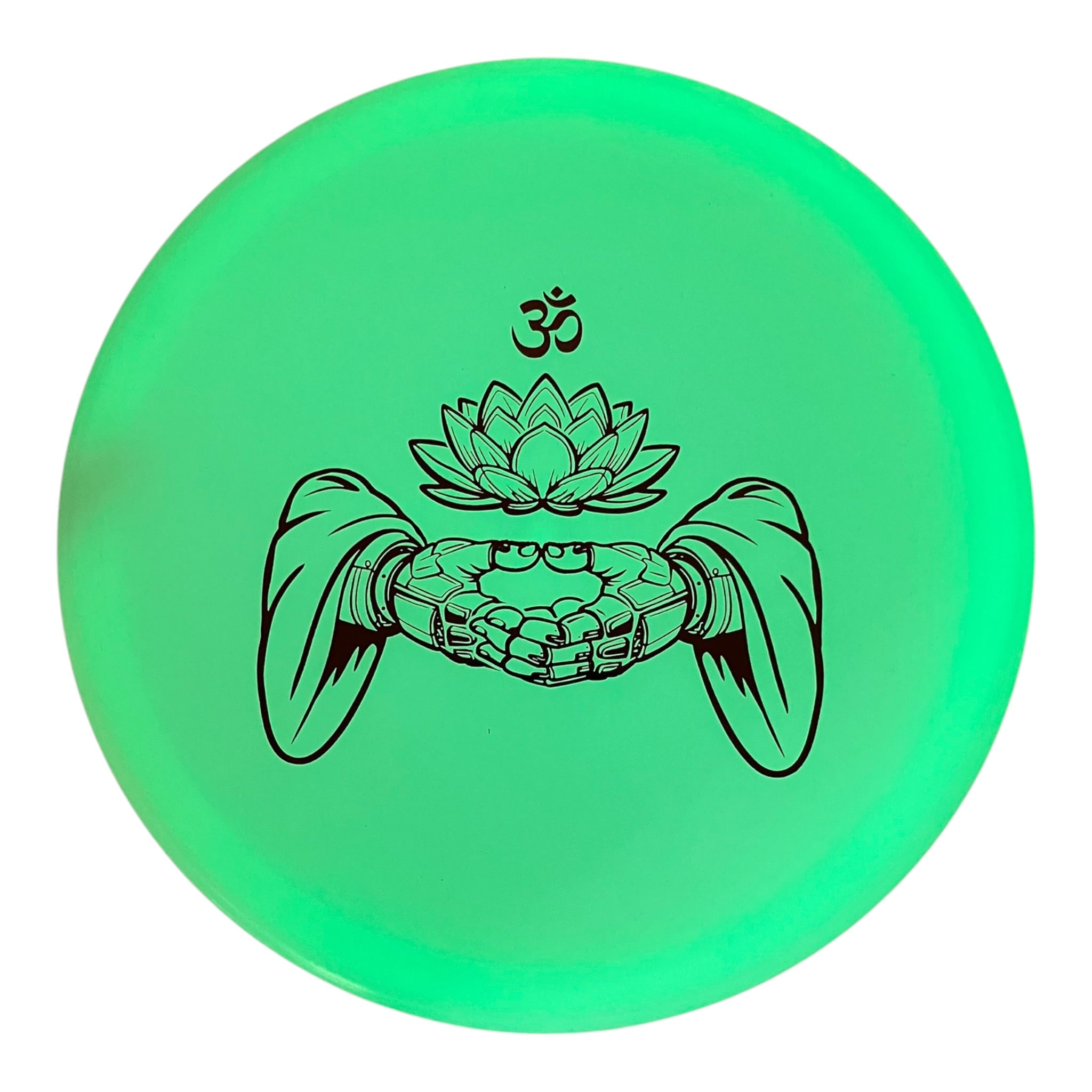 Innova Champion Discs Pig | Proto Glow Pro | Glow/Bronze 175g (Ohn Takeover) Disc Golf