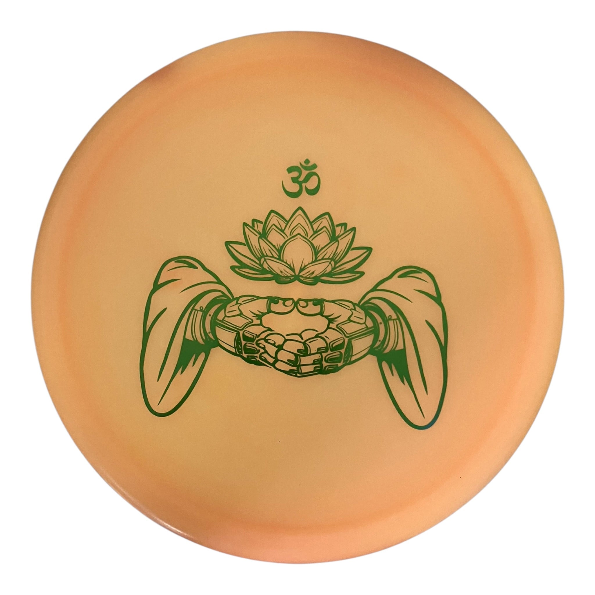 Innova Champion Discs Pig | Proto Glow Pro | Orange/Green 175g (Ohn Takeover) Disc Golf