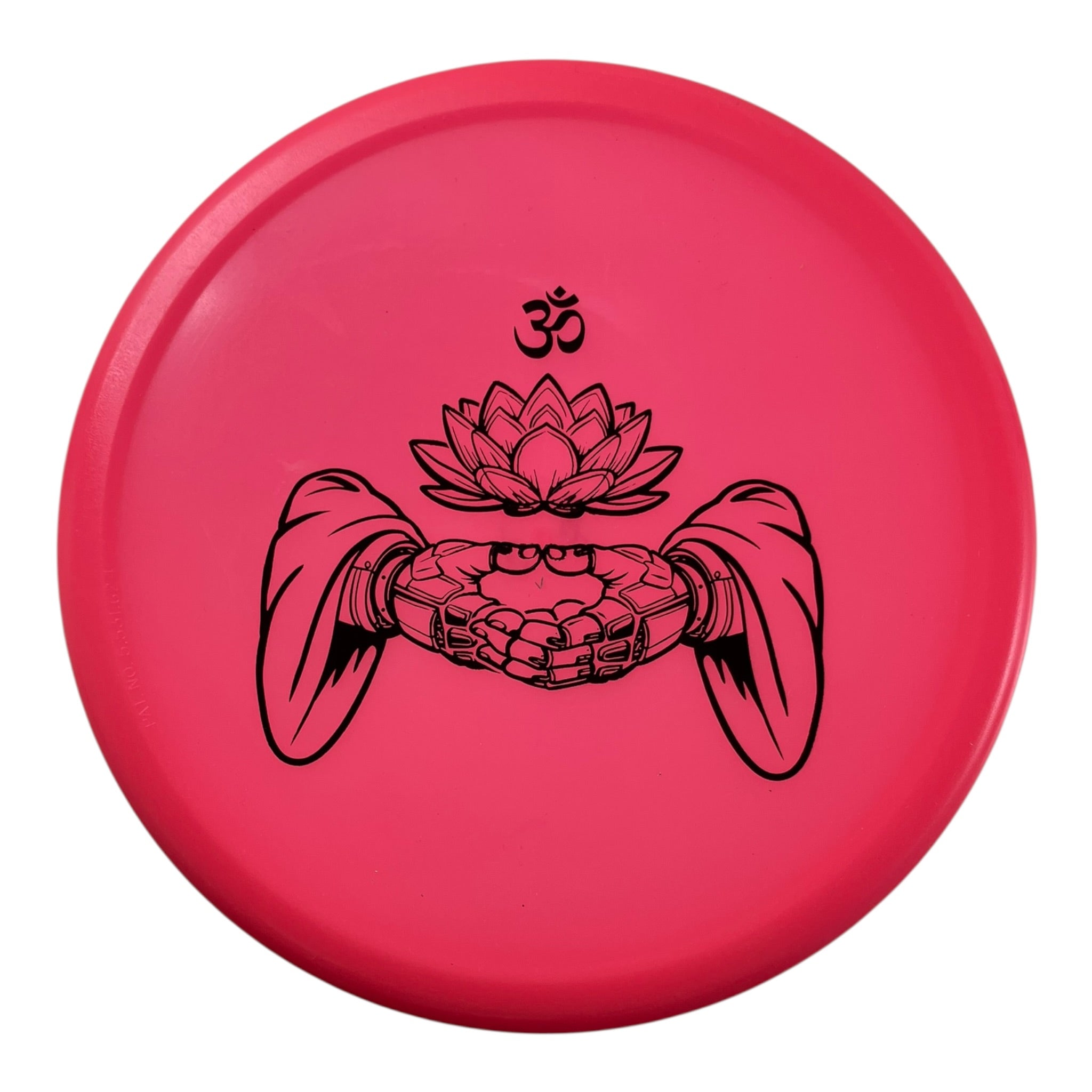 Innova Champion Discs Pig | Proto Glow Pro | Pink/Black 175g (Ohn Takeover) Disc Golf