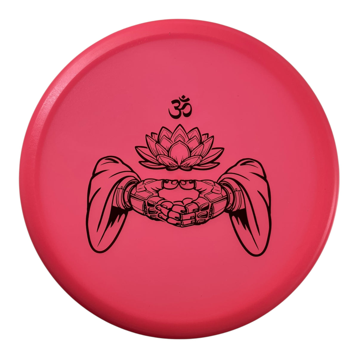Innova Champion Discs Pig | Proto Glow Pro | Pink/Bronze 175g (Ohn Takeover) Disc Golf