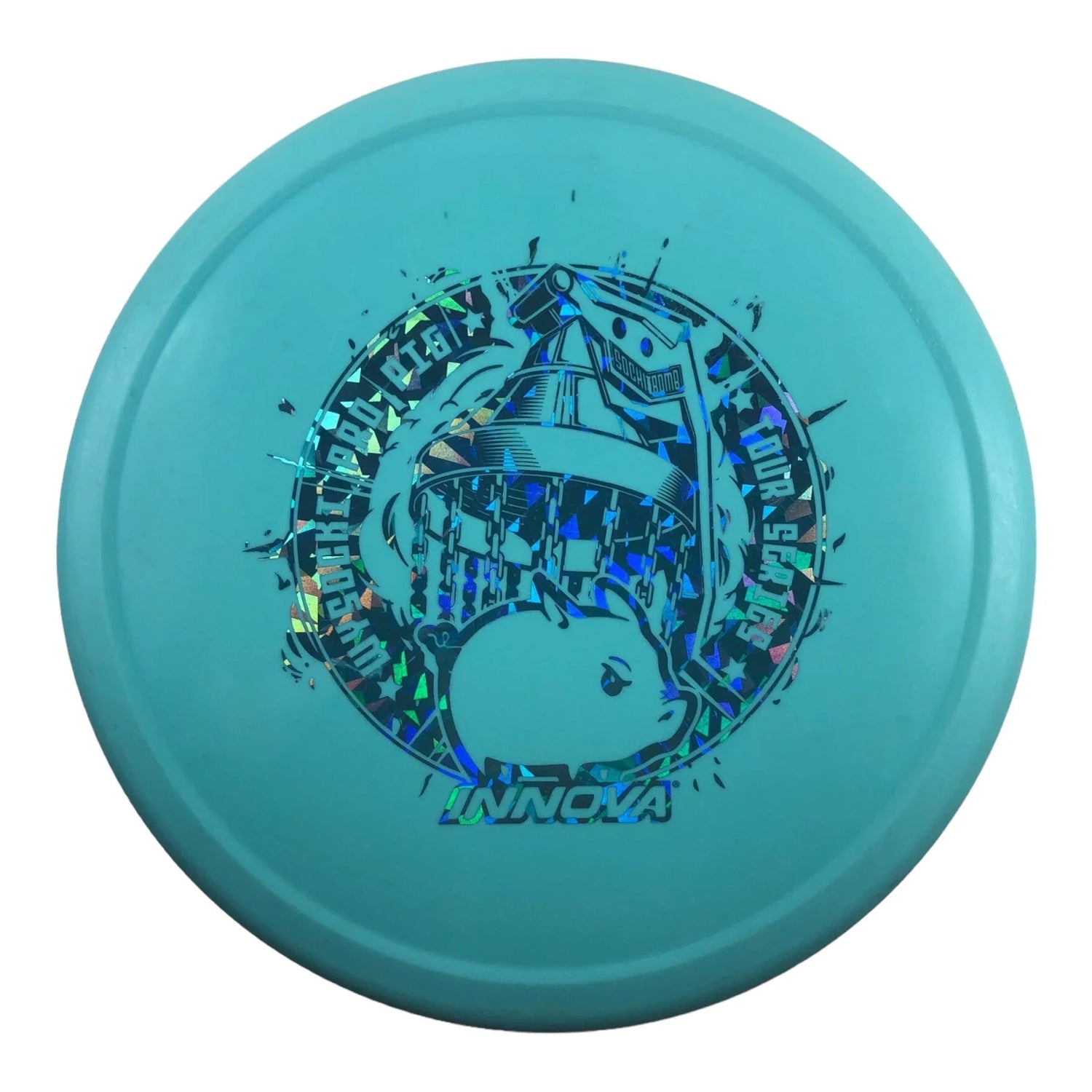 Innova Champion Discs Pig - Used Good | Pro | Blue/Holo 175g (Ricky Wysocki 2019) Disc Golf