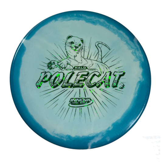 Innova Champion Discs Polecat | Halo | Blue/Green 171 - 173g Disc Golf