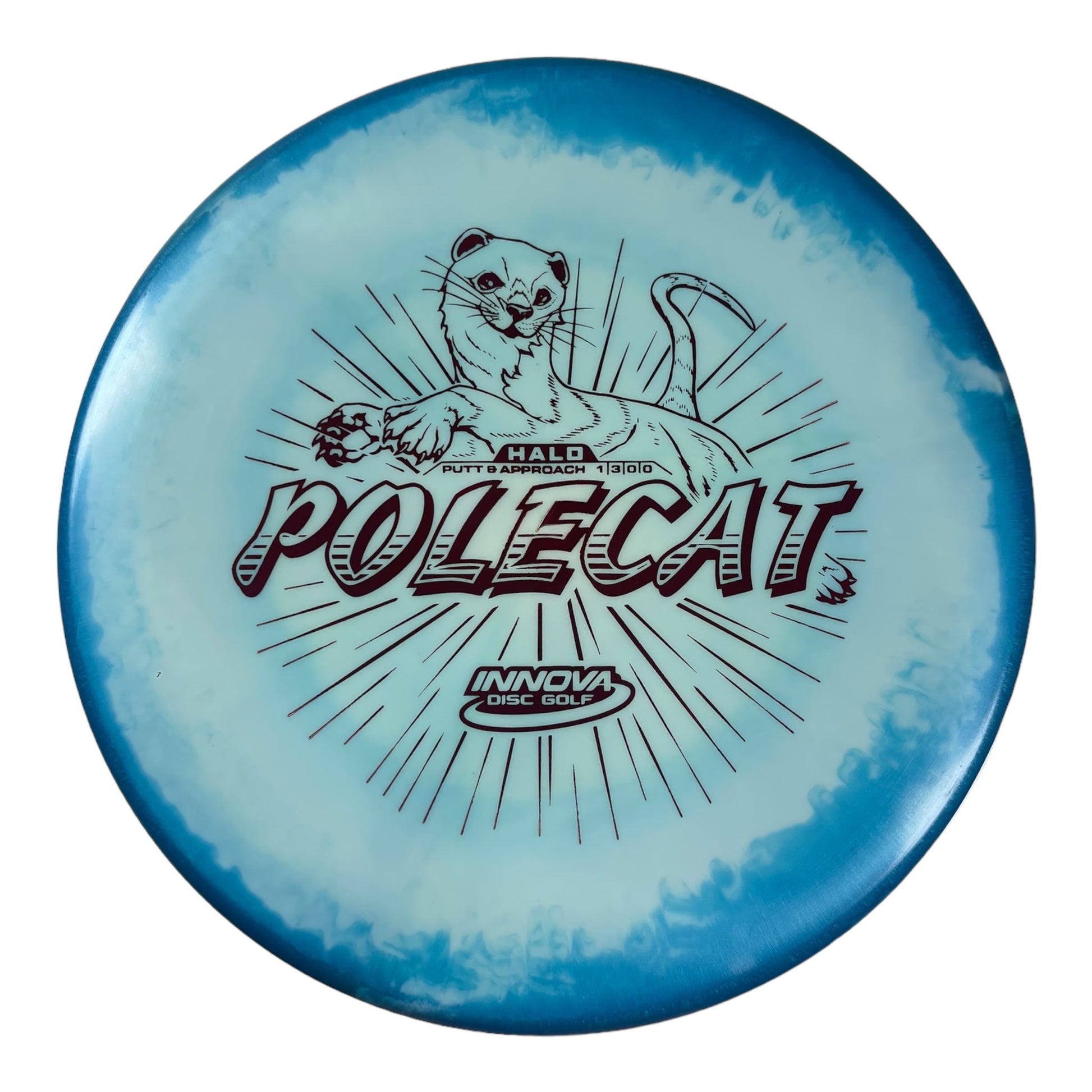 Innova Champion Discs Polecat | Halo | Blue/Red 171 - 173g Disc Golf