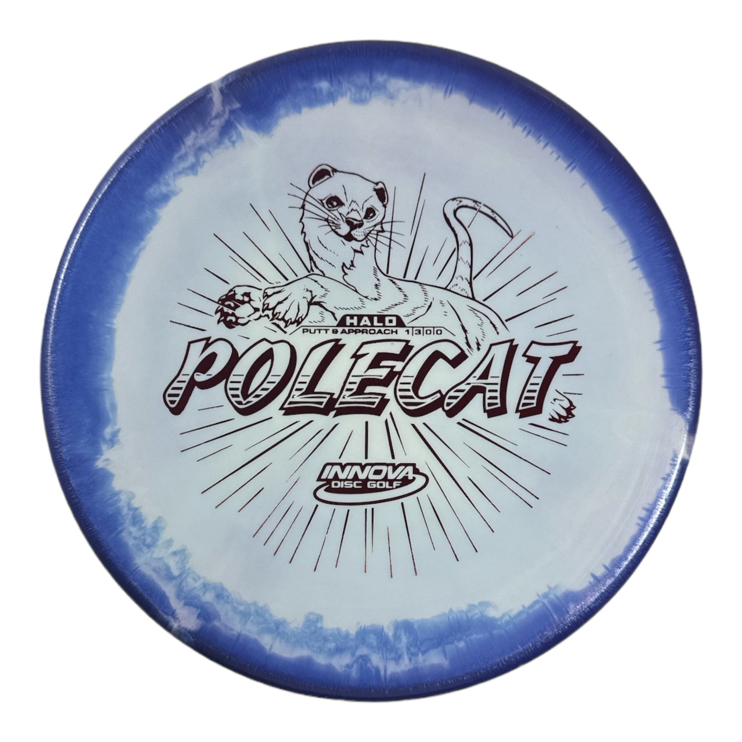 Innova Champion Discs Polecat | Halo | Blue/Red 173g Disc Golf