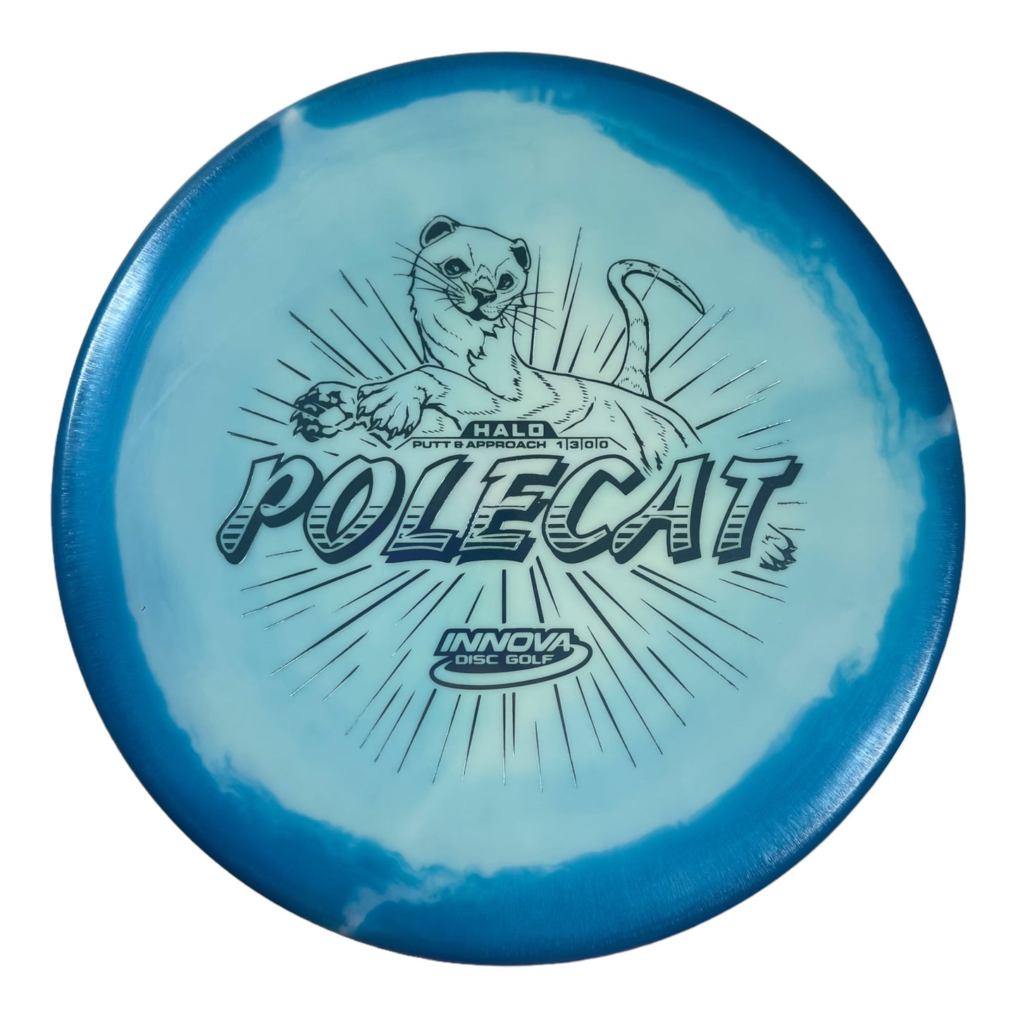 Innova Champion Discs Polecat | Halo | Blue/Silver 171 - 173g Disc Golf