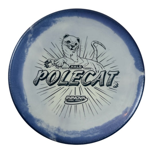 Innova Champion Discs Polecat | Halo | Blue/Silver 173g Disc Golf