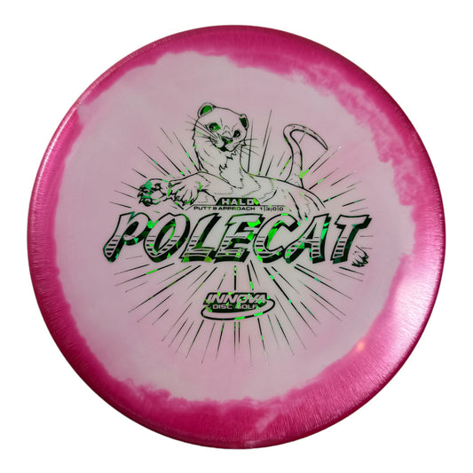 Innova Champion Discs Polecat | Halo | Pink/Green 173g Disc Golf