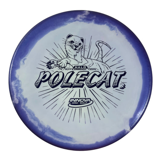 Innova Champion Discs Polecat | Halo | Purple/Purple 173g Disc Golf