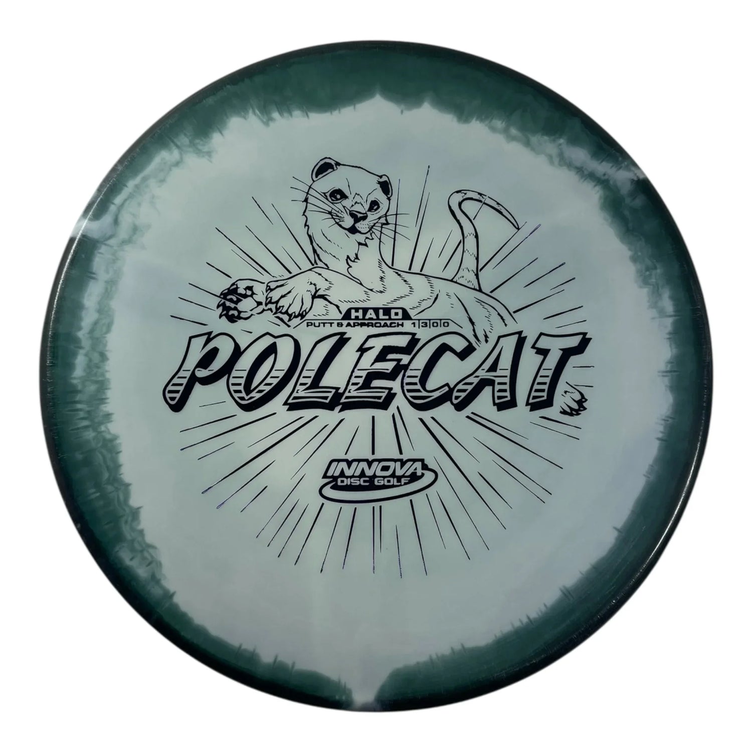 Innova Champion Discs Polecat | Halo Star | Black/Purple 174g Disc Golf