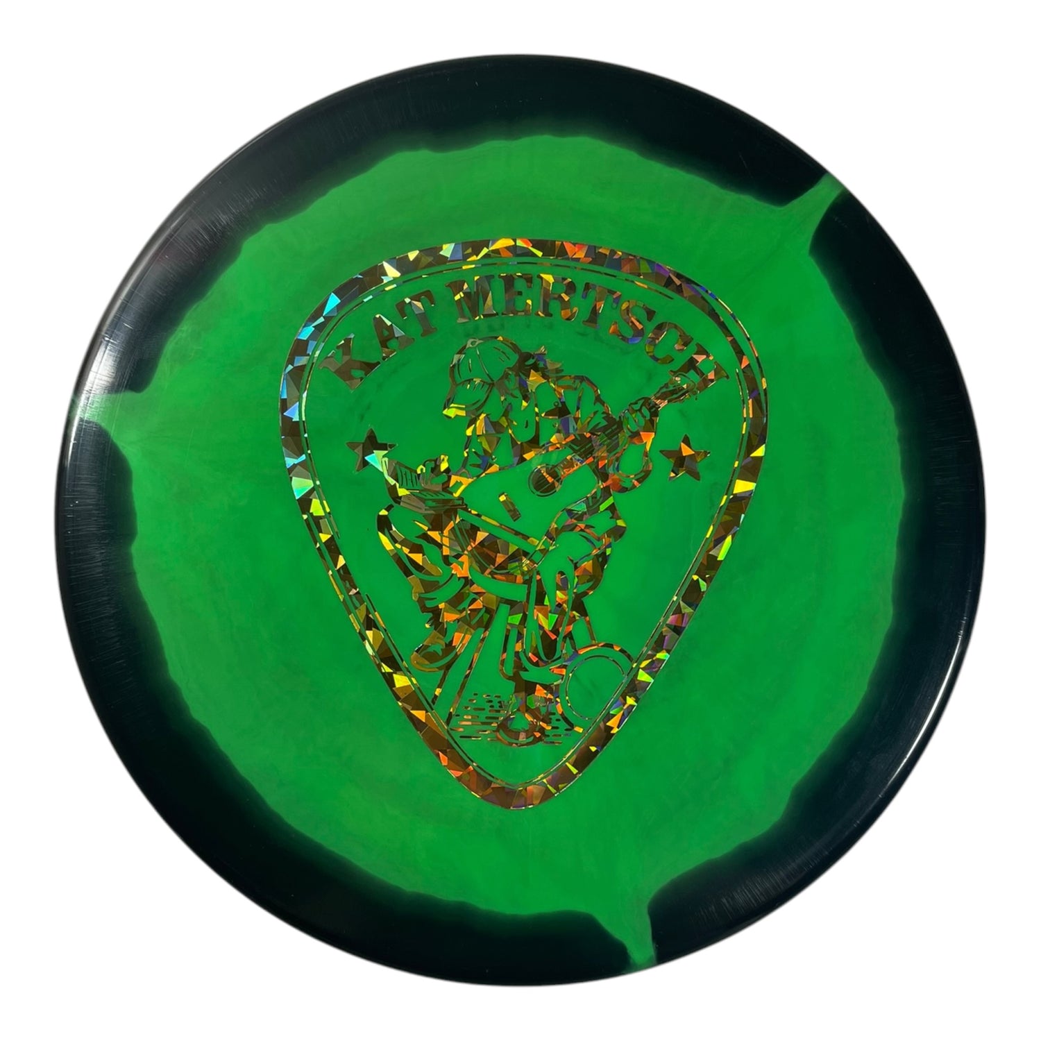 Innova Champion Discs Polecat | Halo Star | Green/Gold Holo 174g (Kat Mertsch Takeover) Disc Golf