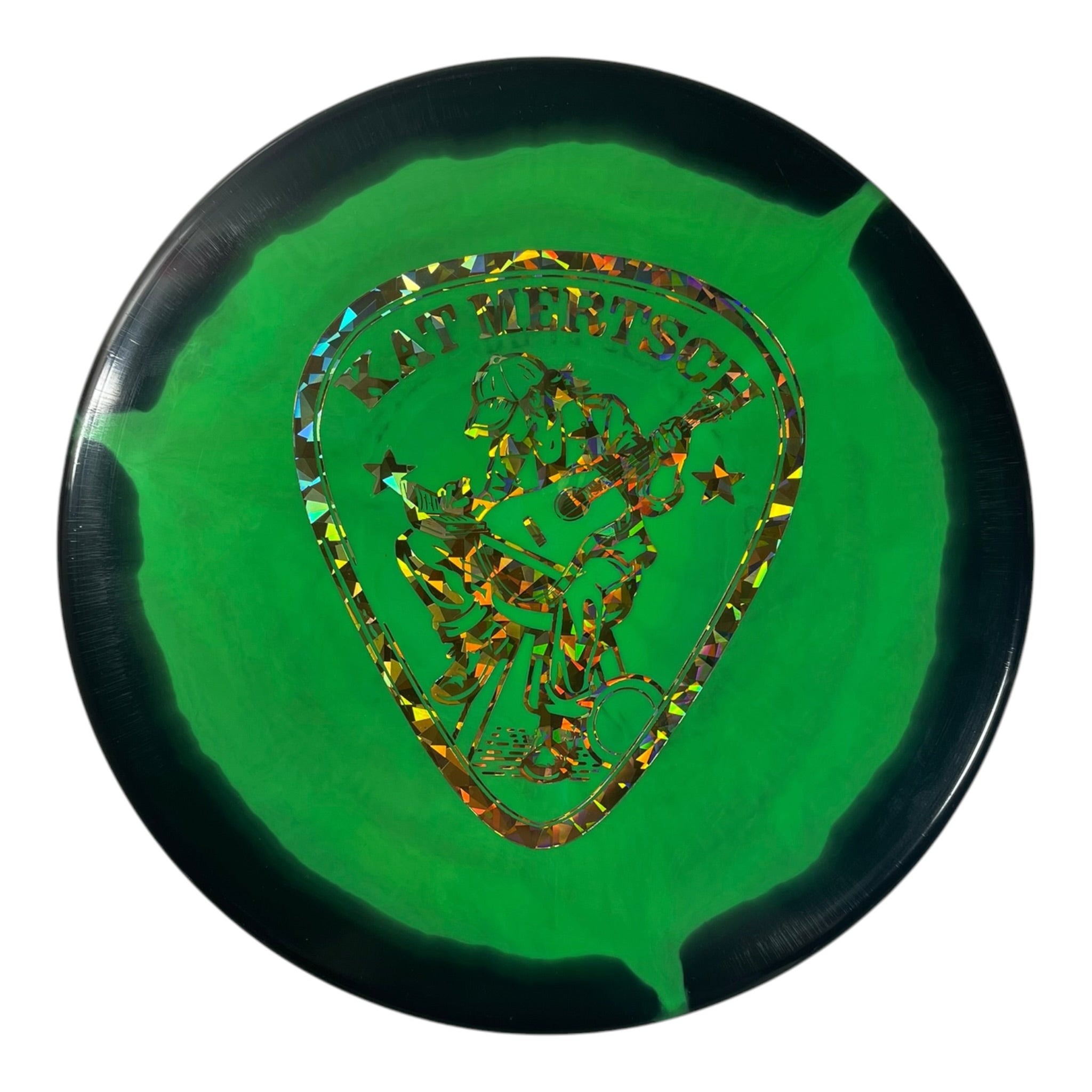 Innova Champion Discs Polecat | Halo Star | Green/Gold Holo 174g (Kat Mertsch Takeover) Disc Golf
