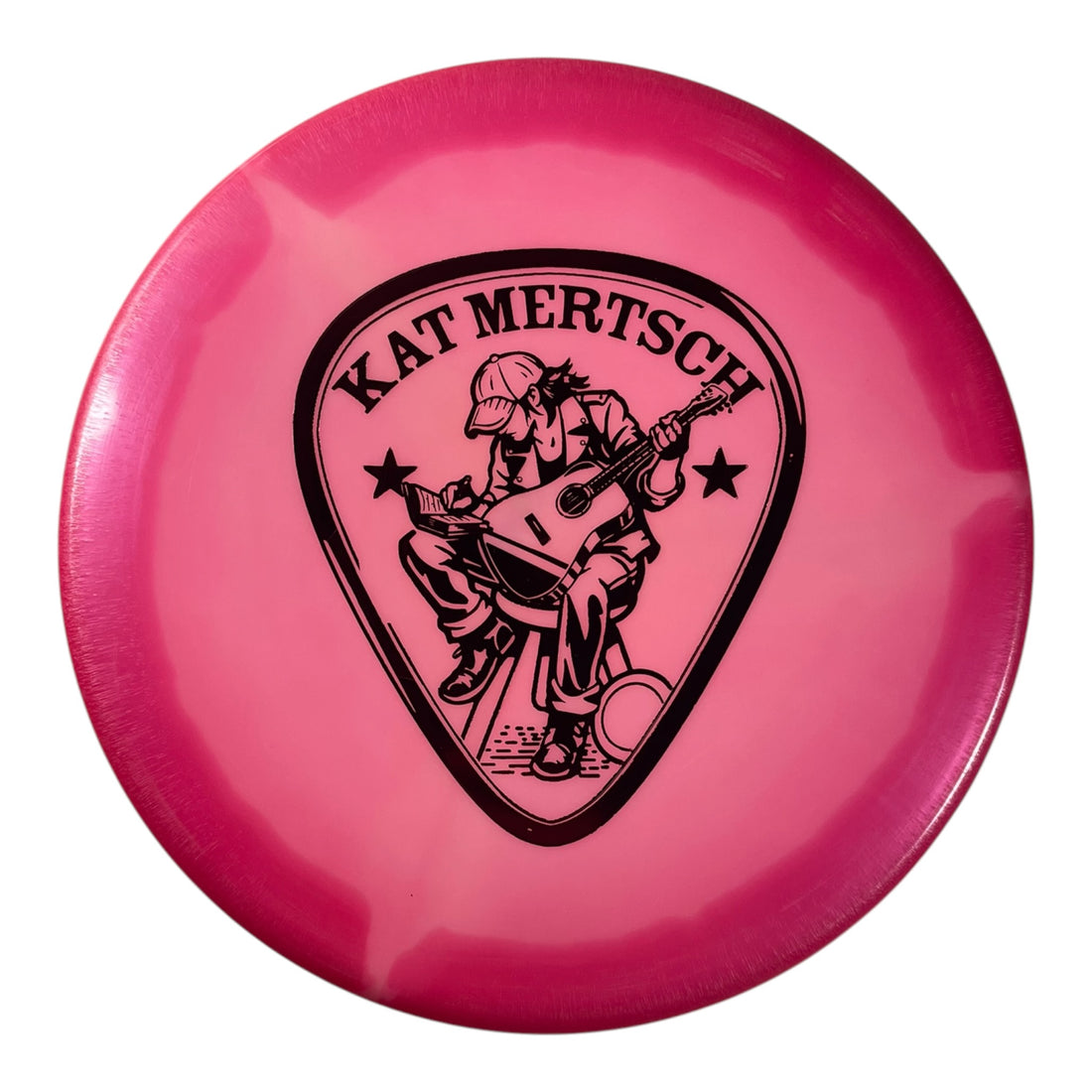 Innova Champion Discs Polecat | Halo Star | Pink/Maroon 173g (Kat Mertsch Takeover) Disc Golf