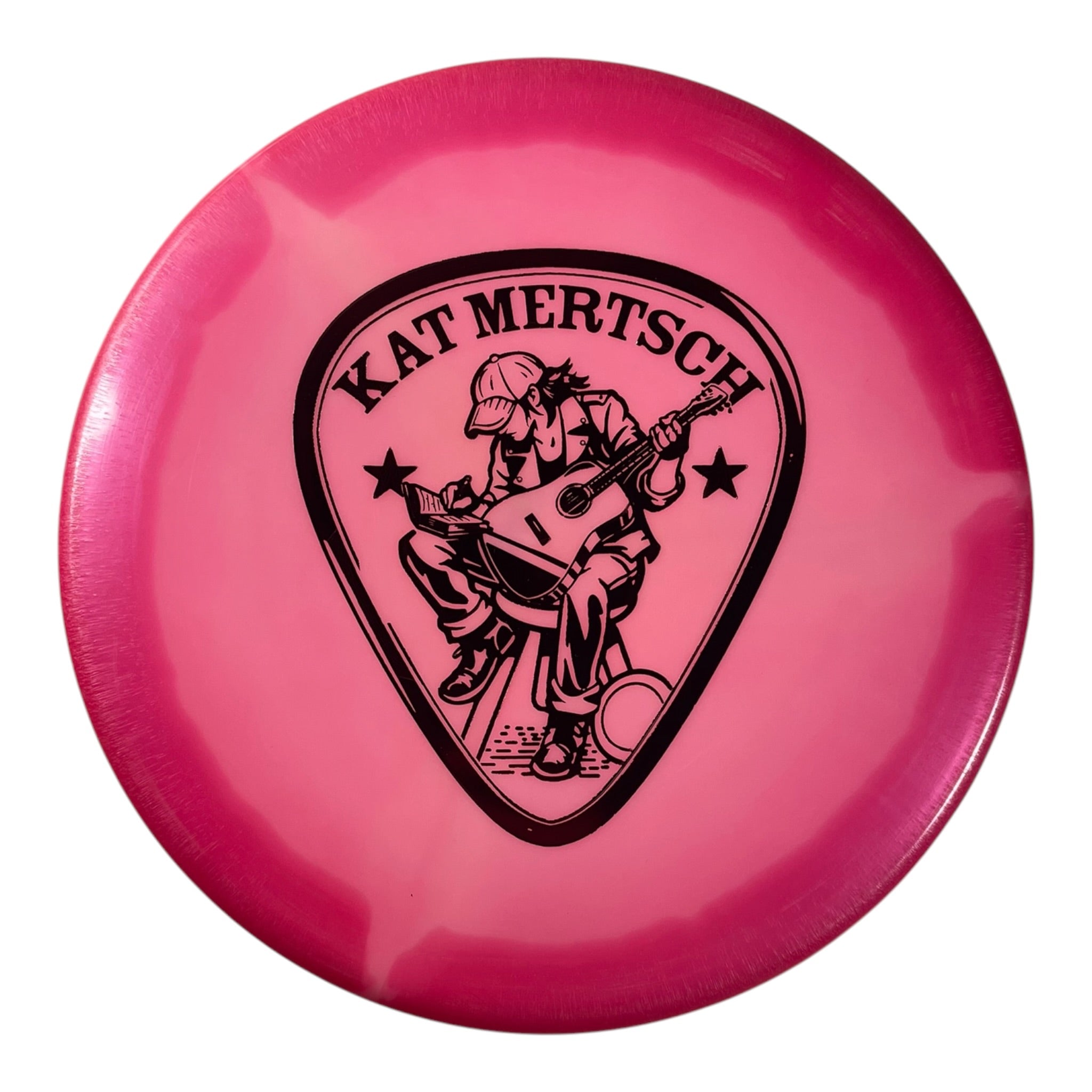 Innova Champion Discs Polecat | Halo Star | Pink/Maroon 173g (Kat Mertsch Takeover) Disc Golf