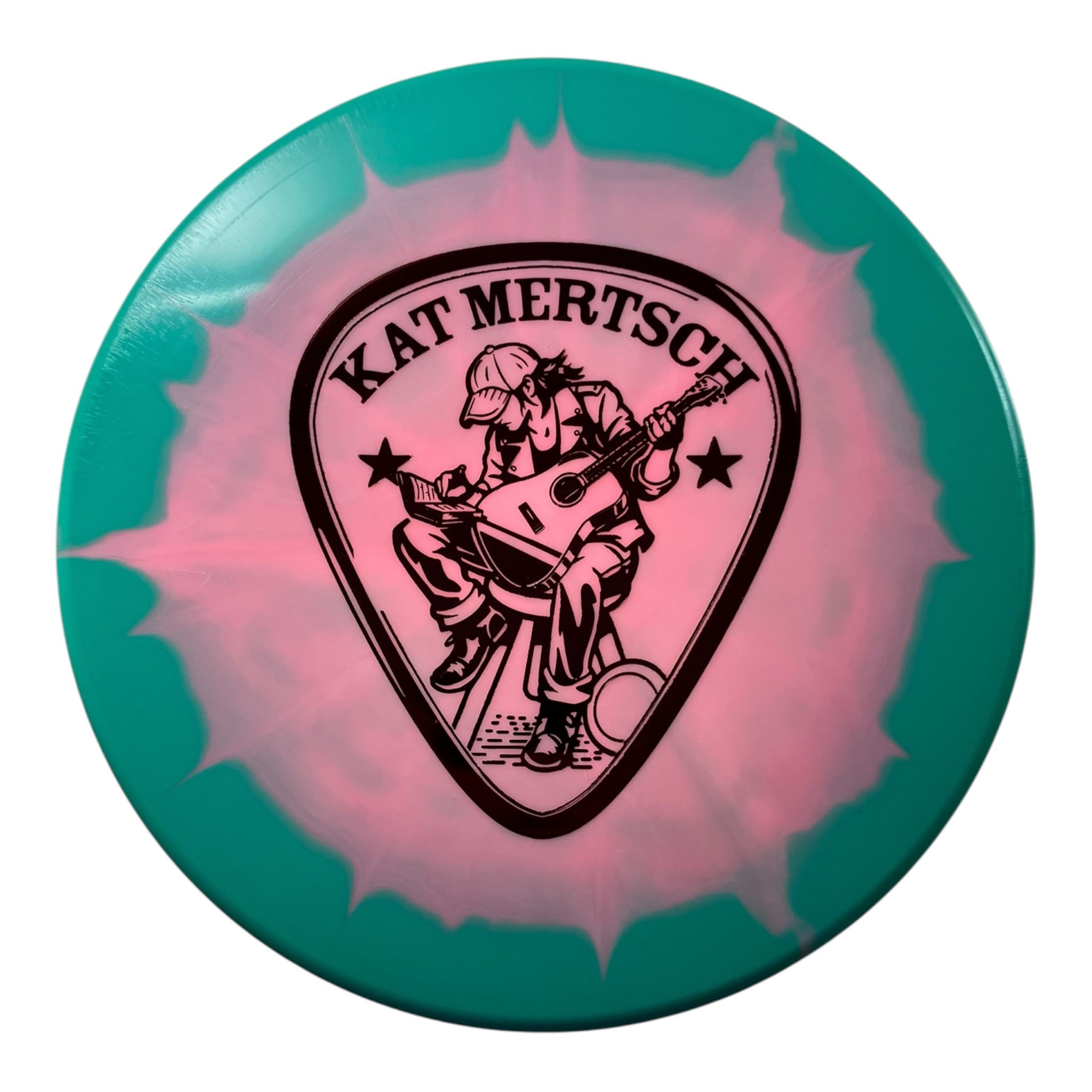 Innova Champion Discs Polecat | Halo Star | Teal/Pink/Red 173g (Kat Mertsch Takeover) Disc Golf
