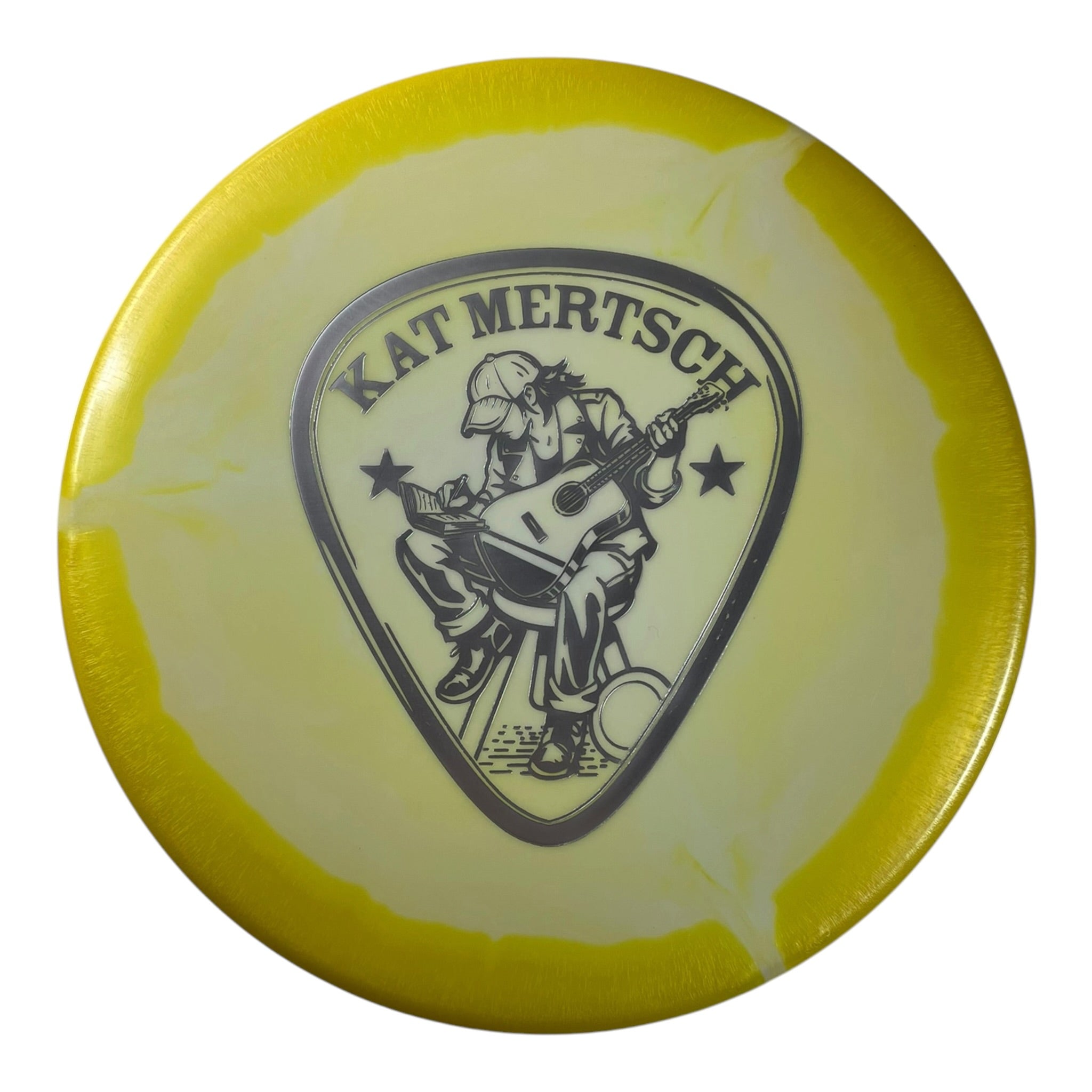Innova Champion Discs Polecat | Halo Star | Yellow/Silver 174g (Kat Mertsch Takeover) Disc Golf