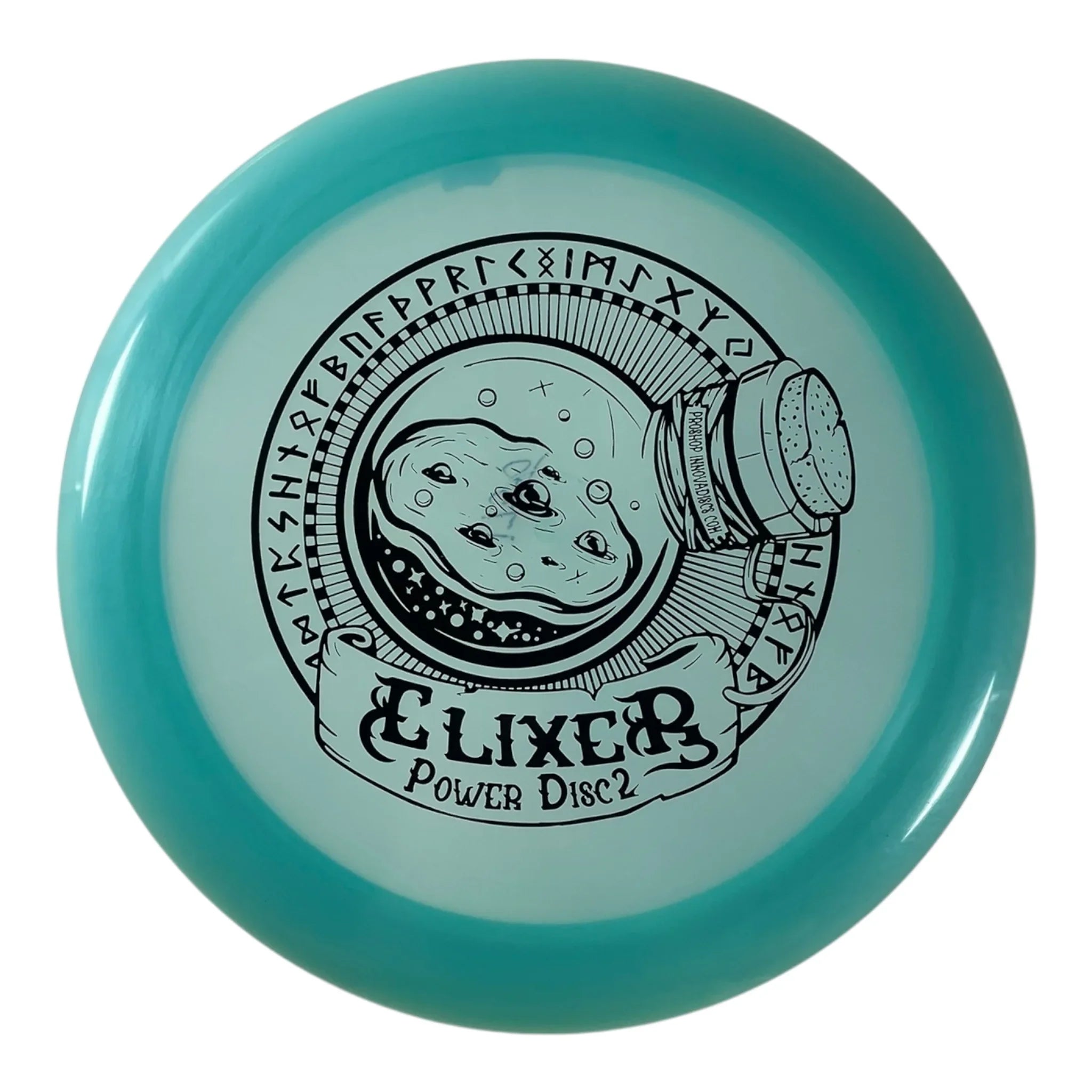 Innova Champion Discs Power Disc 2 - Elixer | Champion | Blue/Black 175g Disc Golf