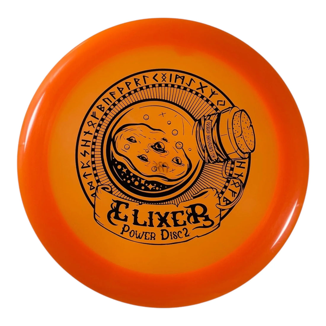 Innova Champion Discs Power Disc 2 - Elixer | Champion | Orange/Black 175g Disc Golf