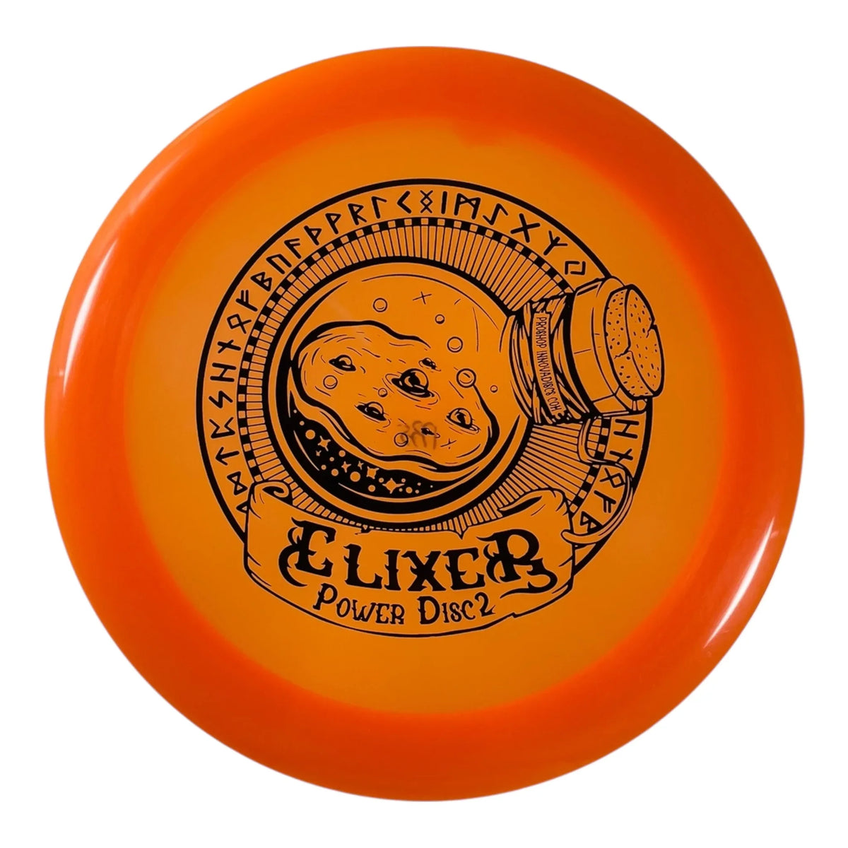 Innova Champion Discs Power Disc 2 - Elixer | Champion | Orange/Black 175g Disc Golf