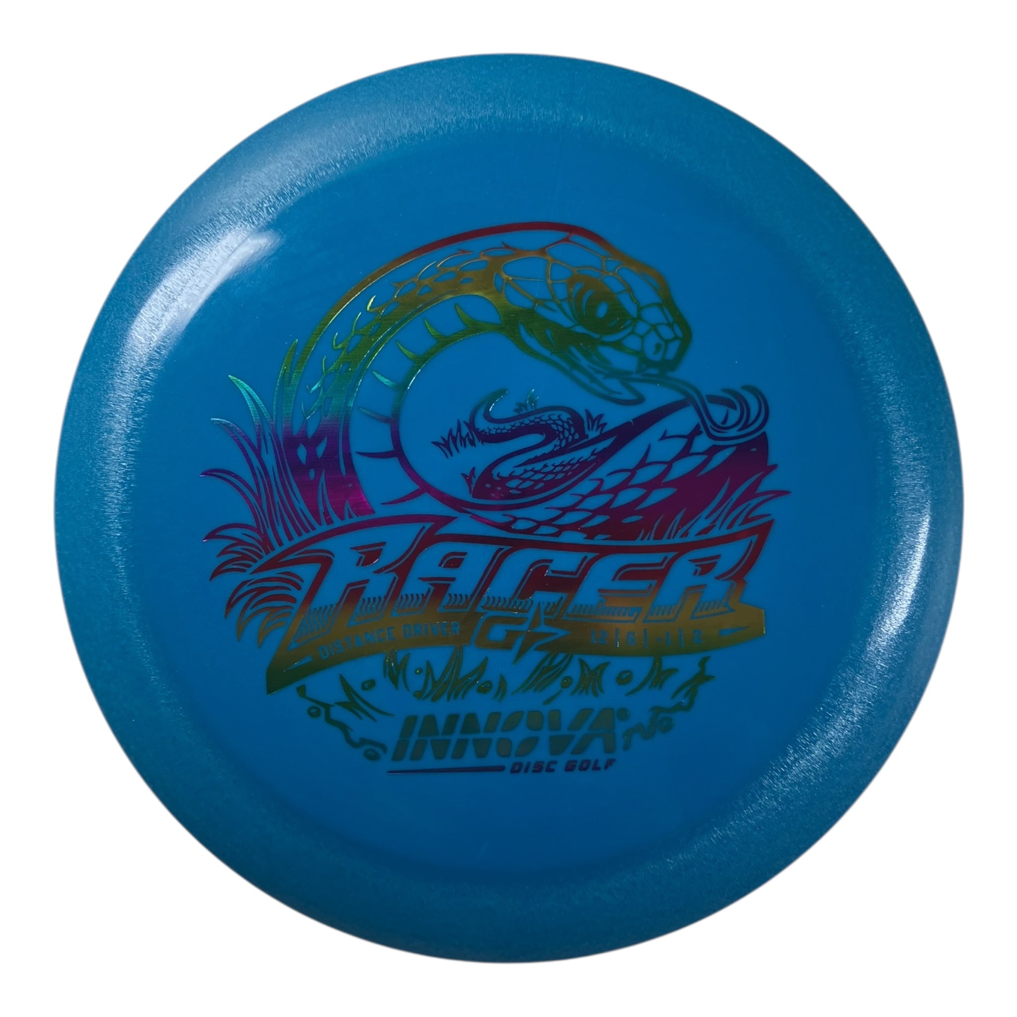 Innova Champion Discs Racer | GStar | Blue/Rainbow 170g Disc Golf