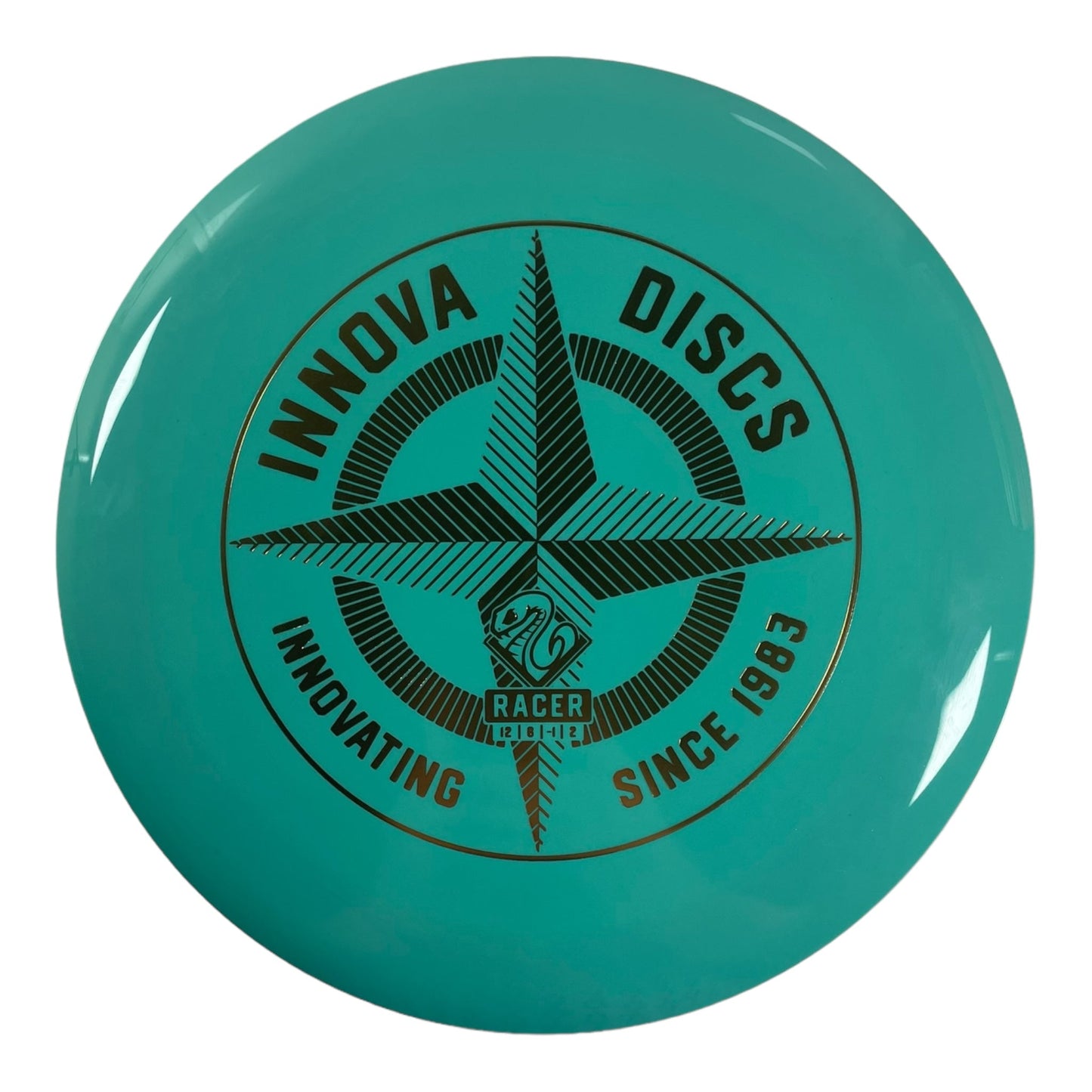 Innova Champion Discs Racer | Star | Blue/Gold 174g (First Run) Disc Golf