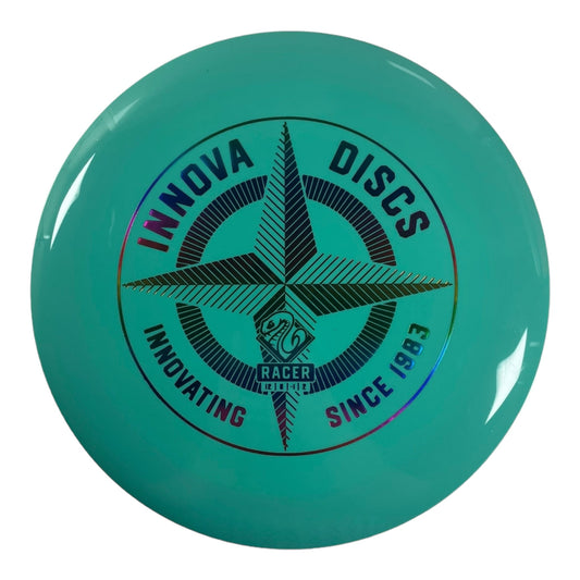 Innova Champion Discs Racer | Star | Blue/Rainbow 175g (First Run) Disc Golf