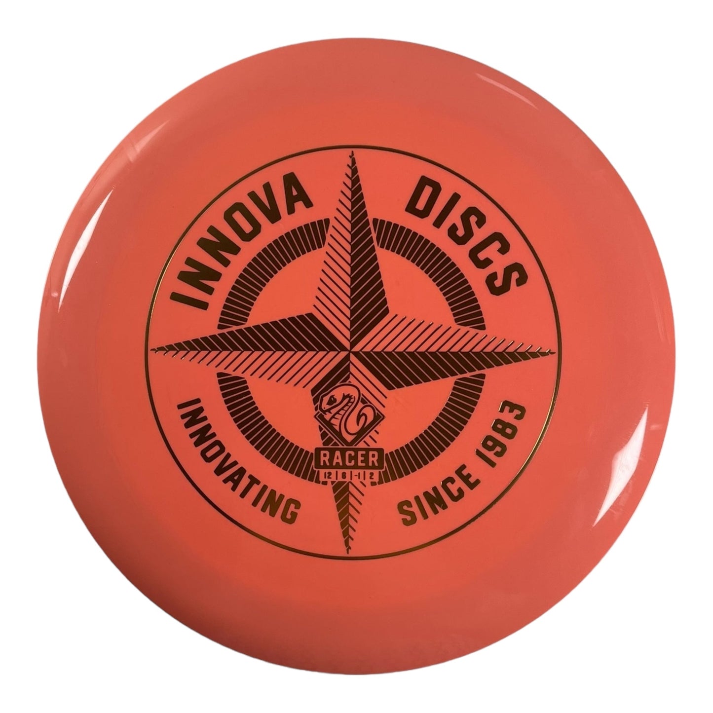 Innova Champion Discs Racer | Star | Orange/Gold 173g (First Run) Disc Golf