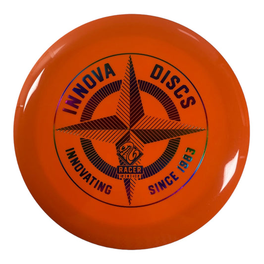 Innova Champion Discs Racer | Star | Orange/Rainbow 172g (First Run) Disc Golf