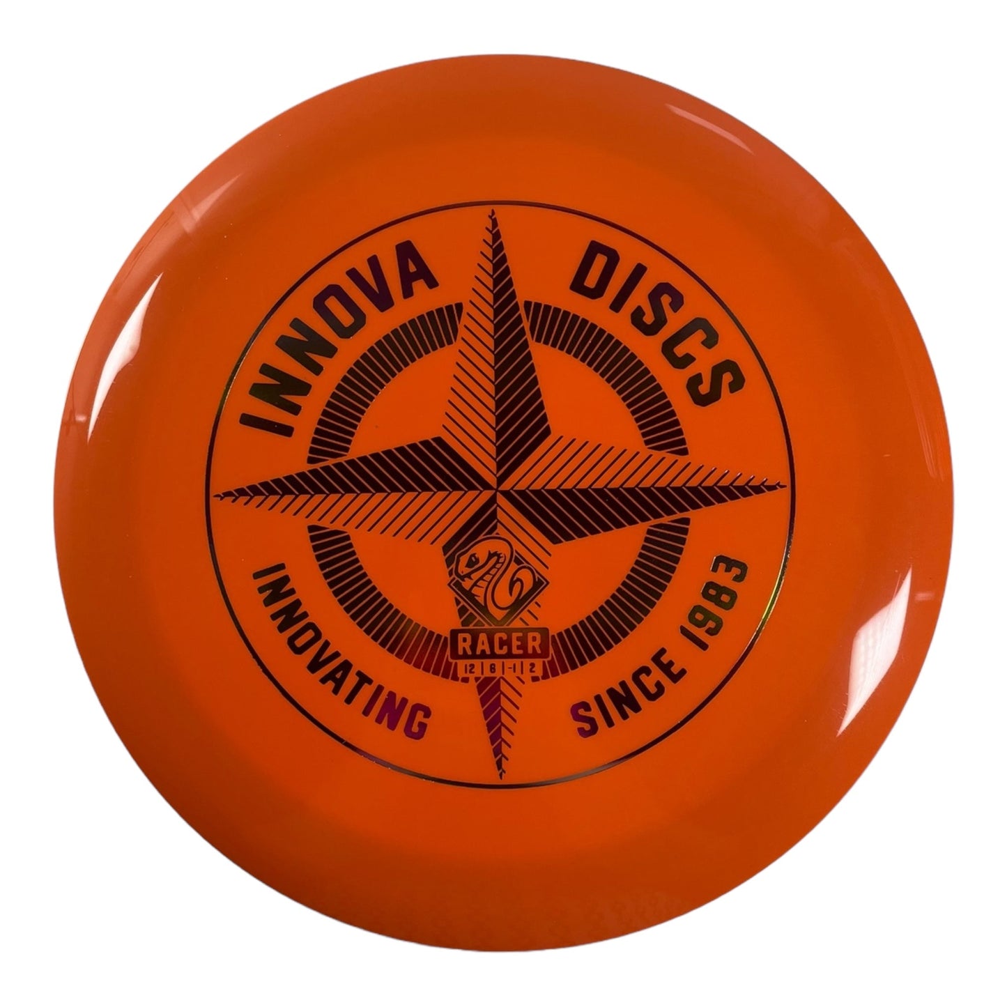 Innova Champion Discs Racer | Star | Orange/Sunset 171 - 172g (First Run) Disc Golf