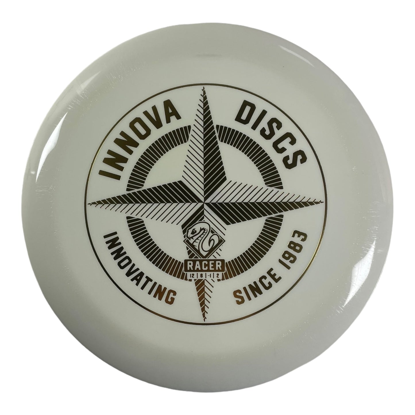 Innova Champion Discs Racer | Star | White/Gold 170 - 174g (First Run) Disc Golf