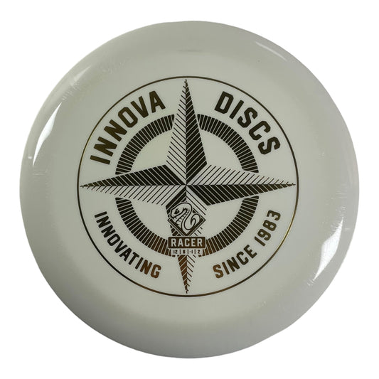 Innova Champion Discs Racer | Star | White/Gold 170 - 174g (First Run) Disc Golf