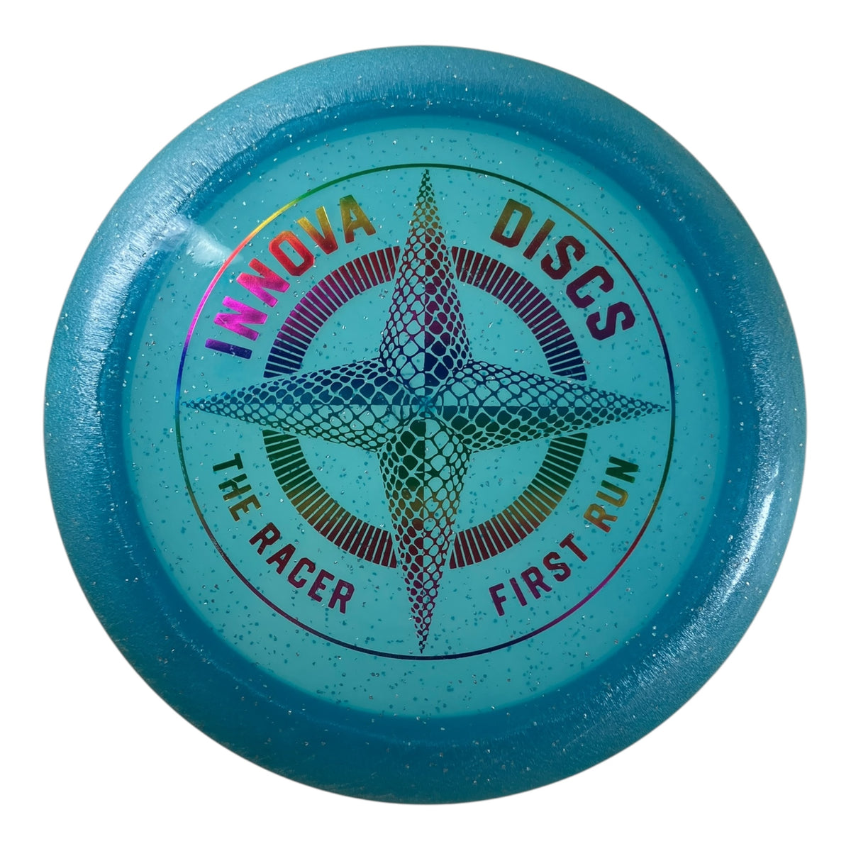 Racer - Used Good | Metal Flake Champion | Blue/Rainbow 167g (First Run ...