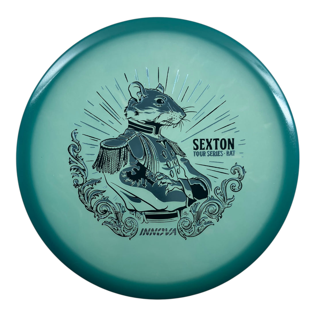 Innova Champion Discs Rat | Proto Glow Champion | Blue/Silver 173g (Nate Sexton Takeover) Disc Golf