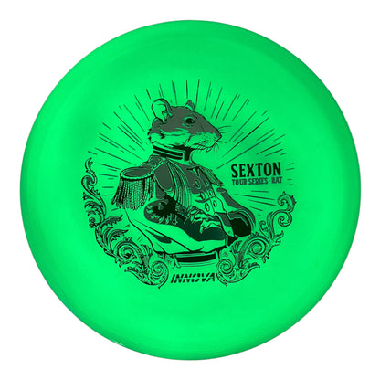 Innova Champion Discs Rat | Proto Glow Champion | Blue/Silver 173g (Nate Sexton Takeover) Disc Golf