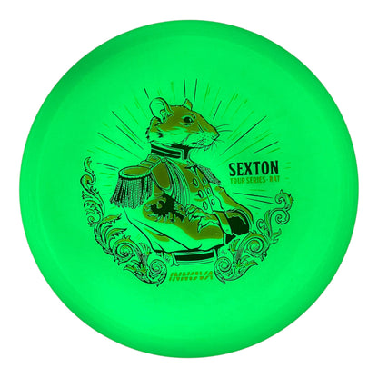 Innova Champion Discs Rat | Proto Glow Champion | Blue/Yellow 173g (Nate Sexton Takeover) Disc Golf