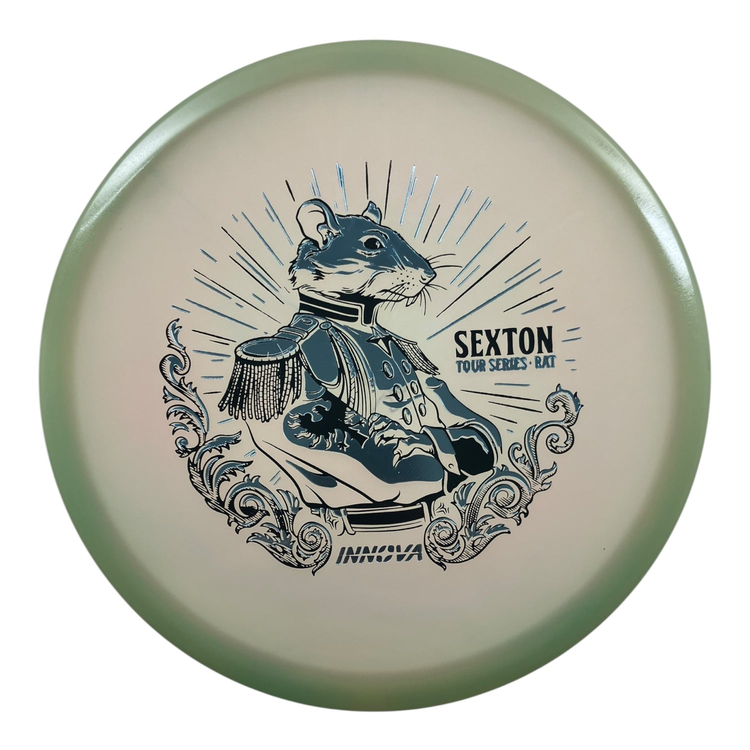 Innova Champion Discs Rat | Proto Glow Champion | Glow/Silver 173g (Nate Sexton Takeover) Disc Golf