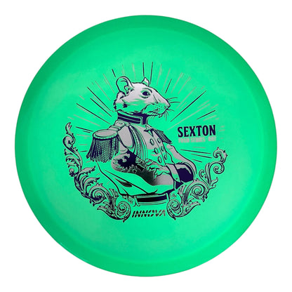 Innova Champion Discs Rat | Proto Glow Champion | Green/Purple 173g (Nate Sexton) Disc Golf