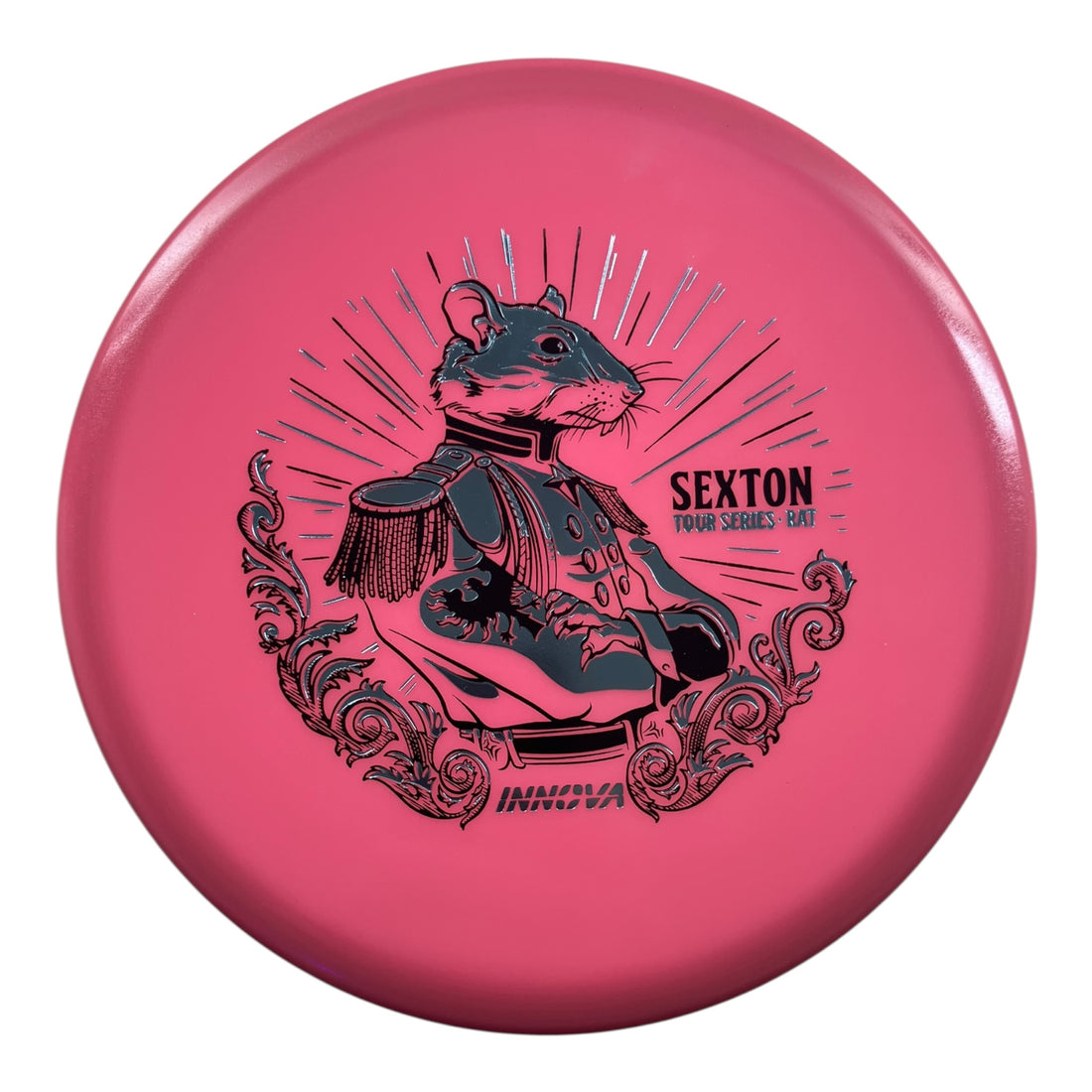 Innova Champion Discs Rat | Proto Glow Champion | Pink/Silver 173g (Nate Sexton Takeover) Disc Golf