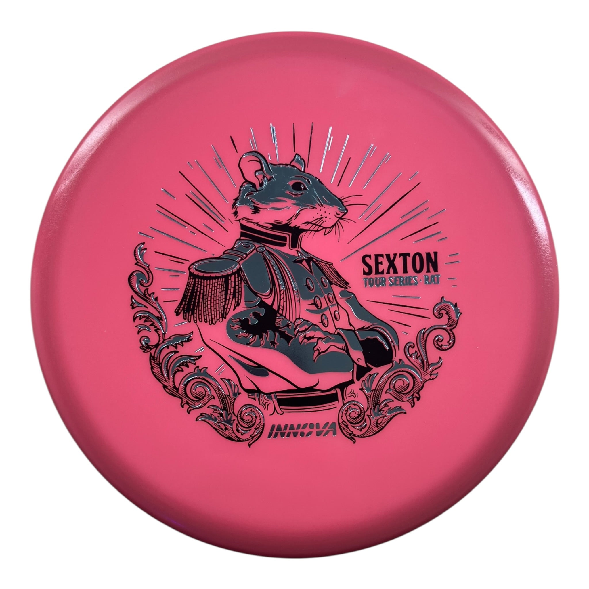 Innova Champion Discs Rat | Proto Glow Champion | Pink/Silver 173g (Nate Sexton Takeover) Disc Golf