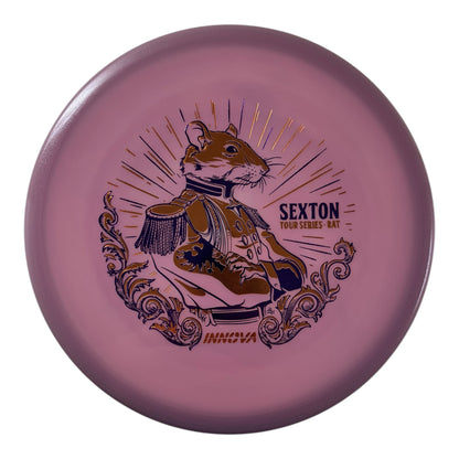 Innova Champion Discs Rat | Proto Glow Champion | Purple/Bronze 173g (Nate Sexton) Disc Golf