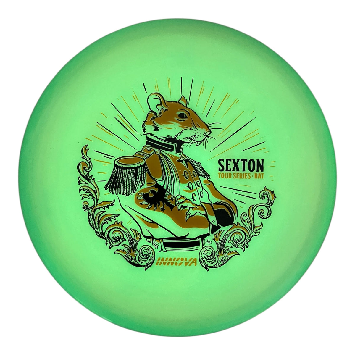 Innova Champion Discs Rat | Proto Glow Champion | Purple/Bronze 173g (Nate Sexton) Disc Golf