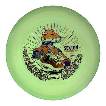 Innova Champion Discs Rat | Proto Glow Champion | Purple/Green/Yellow 173g (Nate Sexton) Disc Golf