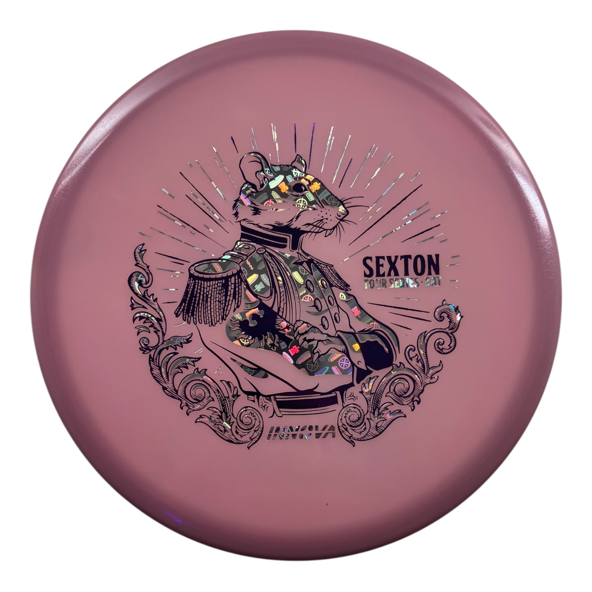 Innova Champion Discs Rat | Proto Glow Champion | Purple/Innova 173g (Nate Sexton Takeover) Disc Golf
