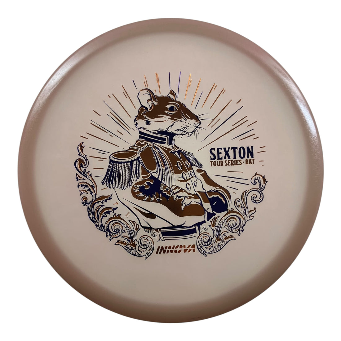 Innova Champion Discs Rat | Proto Glow Champion | Purple/Yellow 173g (Nate Sexton Takeover) Disc Golf